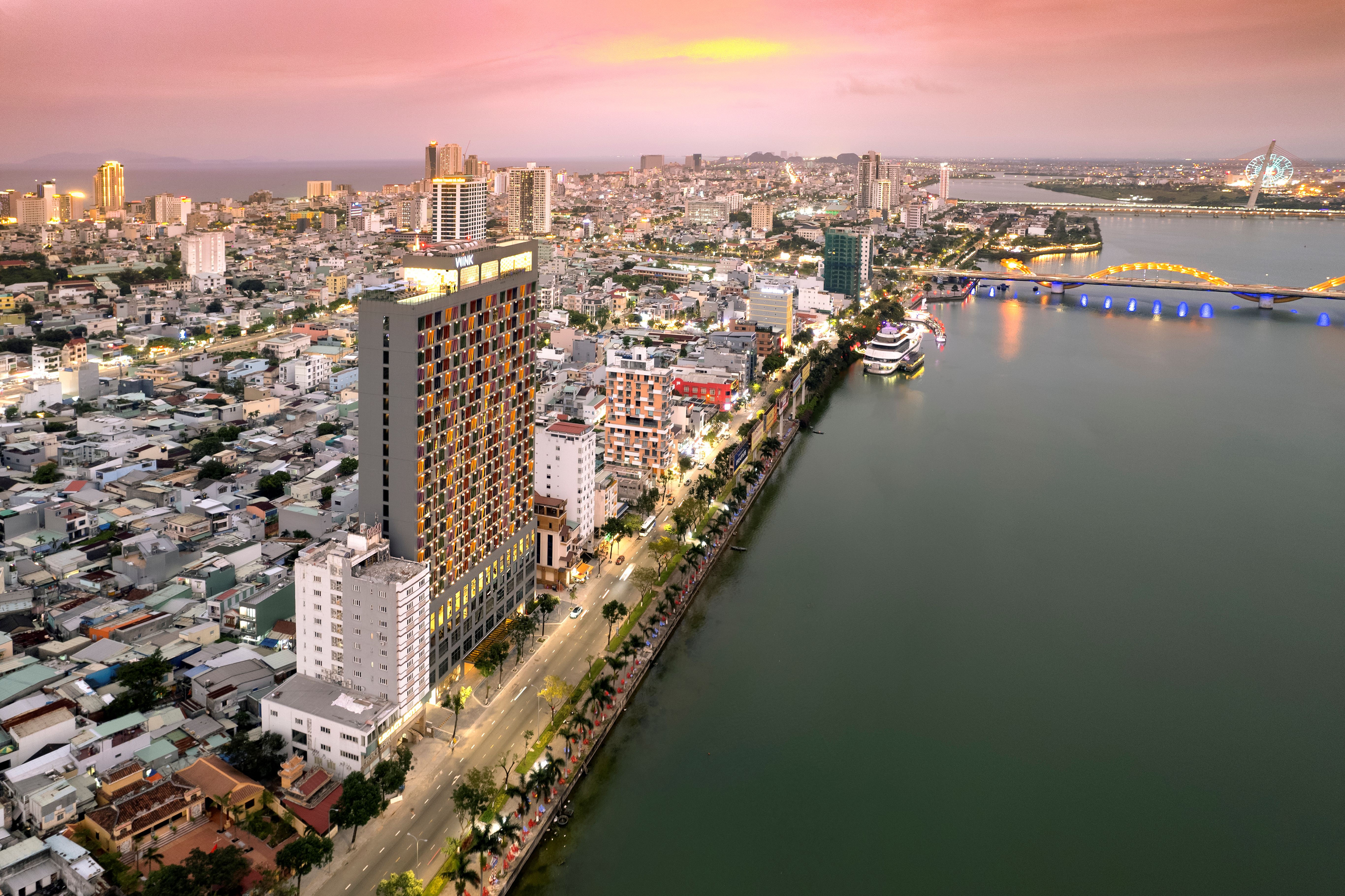 다낭 윙크 호텔 다낭 리버사이드 바이 하얏트 (Wink Hotel Da Nang Riverside By Hyatt)